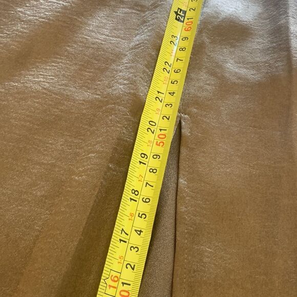 NWT Joie satin slit skirt, size 6. - Picture 7 of 9